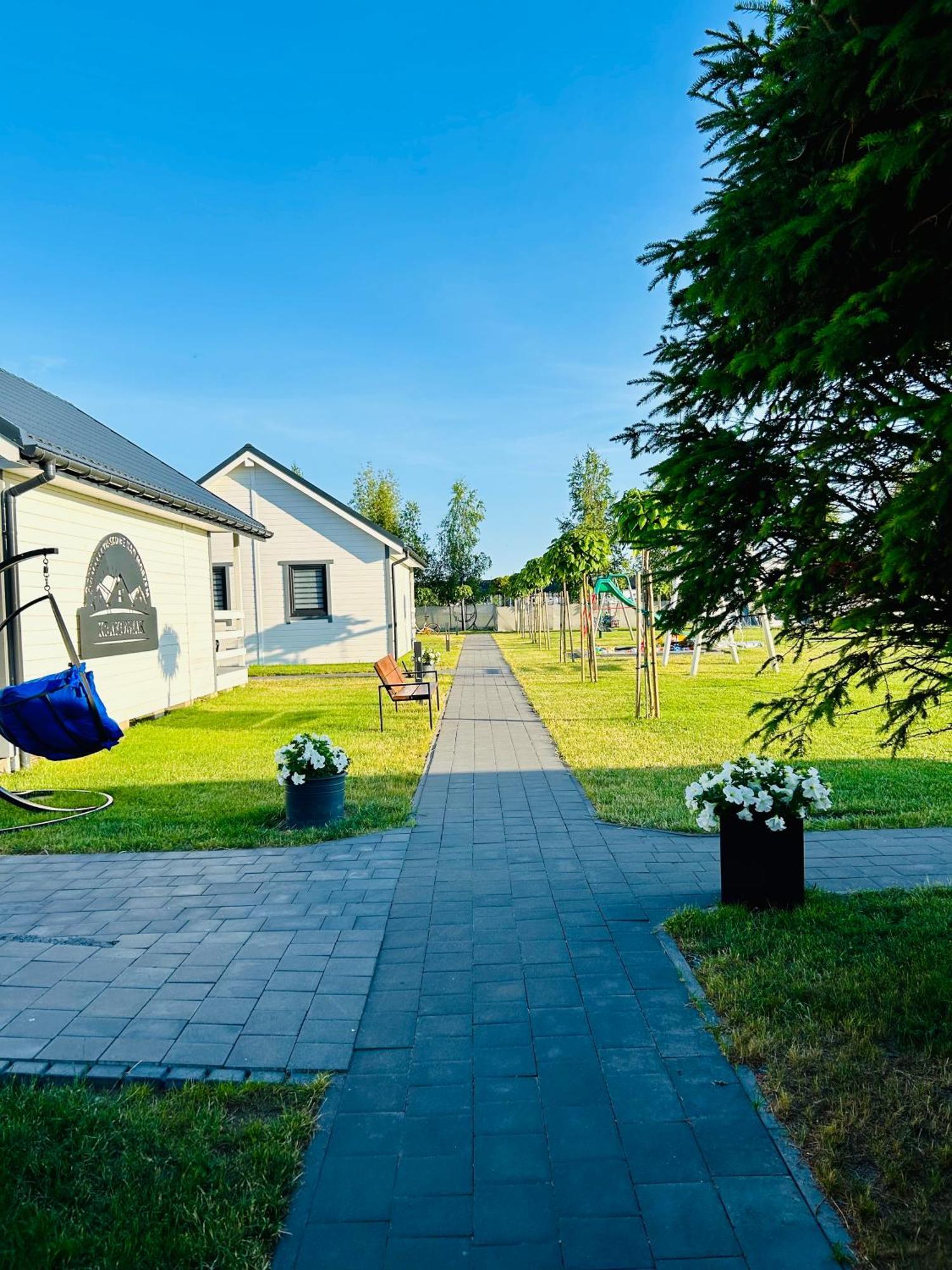 Domki Letniskowe Krakowiak Wicie  Exterior photo