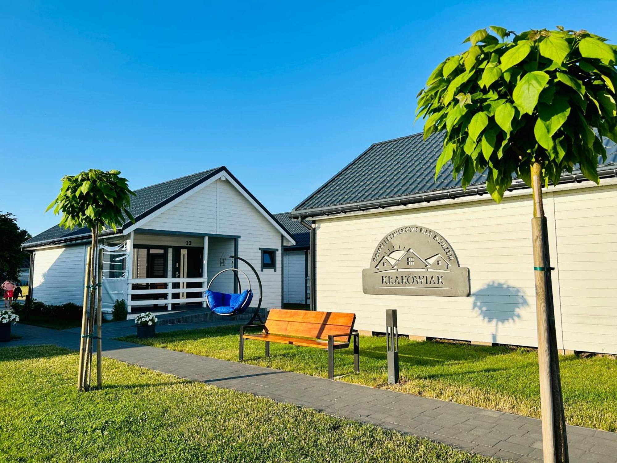 Domki Letniskowe Krakowiak Wicie  Exterior photo